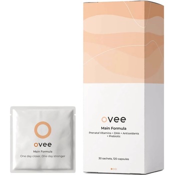 Ovee Основна формула, 30 сашета х 4 капсули, Ovee