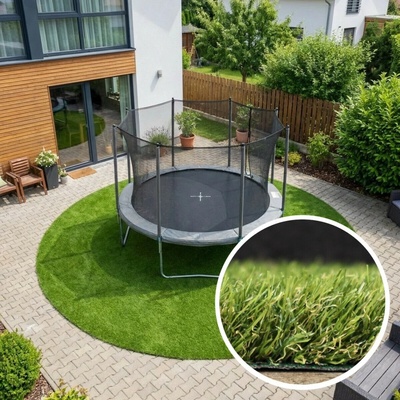 Europe Grass Botanic zelená metrážní 100 x 100 cm – Zboží Dáma