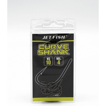 JET FISH Curve Shank vel.4 10 ks