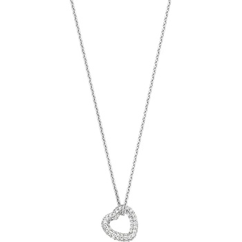 Ti Sento Сребърно дамско колие Ti Sento 34022ZI (34022ZI)