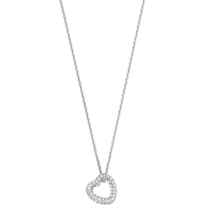 Ti Sento Сребърно дамско колие Ti Sento 34022ZI (34022ZI)