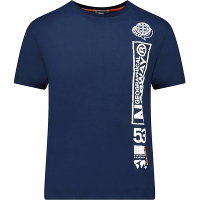 Geographical Norway tričko pánnské JAPON MEN tmavě modrá