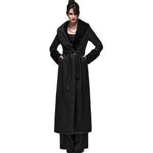 KILLSTAR дамско зимно палто killstar - night aura - черно - ksra015369