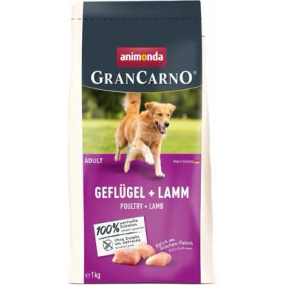 Animonda Gran Carno Poultry with lamb 1 kg