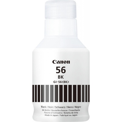 Atrament Canon GI-56 BK - originálny