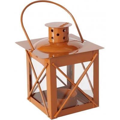 Boltze Home Collections Oranžová lucerna Farol na čajovou svíčku – Hledejceny.cz