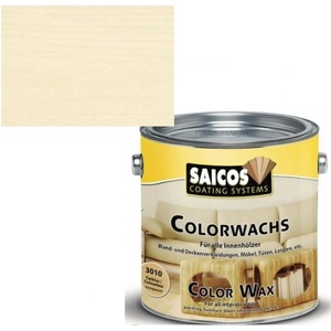 Saicos Color Wax 3010 Безцветно - Цветна интериорна вакса (4672)