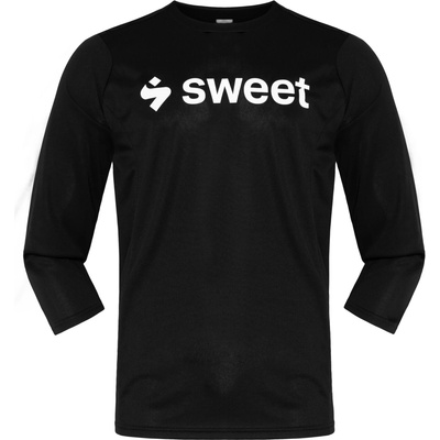 Sweet Protection Мъжка фланелка с дълъг ръкав за колоездене Sweet Protection Hunter II Trail 3.4 Long Sleeve Cycling jersey - Black - размер M (056-4024-0112)