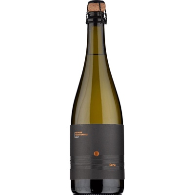 Karpatská Perla Sekt Chardonnay brut nature 12,5% 0,75 l (čistá fľaša)