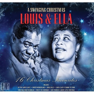 Ella & Louis Fitzgerald - A Swinging Christmas LP