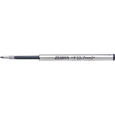 Zebra Náplň do guľôčkových pier, 0,24 mm, "F", červená