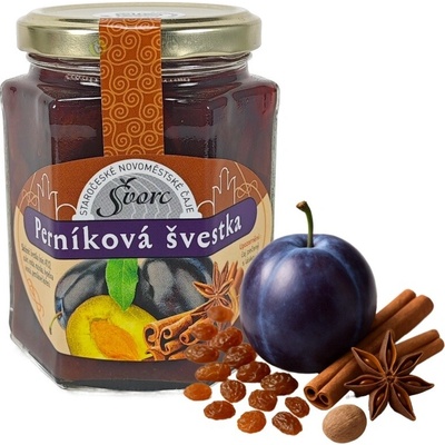 Švorc Perníková slivka pečený čaj 275ml