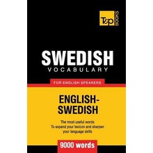 Swedish Vocabulary for English Speakers - 9000 Words Taranov Andrey Paperback