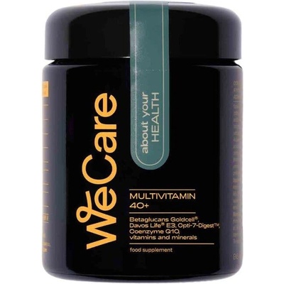 WeCare about your HEALTH Multivitamin 40+ 120 kapsúl