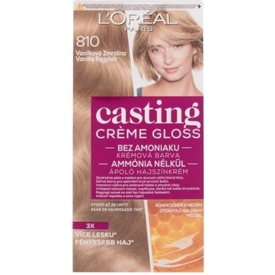 L'Oréal Casting Creme Gloss 810 Vanilla Icecream 48 ml
