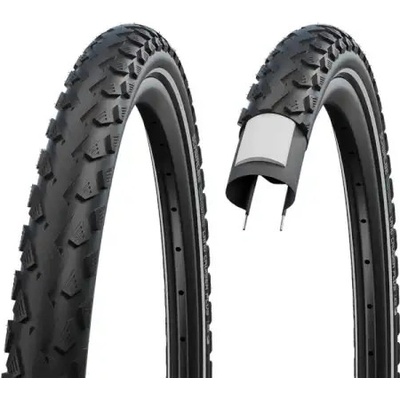 Schwalbe Land Cruiser Plus E-25 PunctureGuard 47-622 trekingový ť drôt 47-622