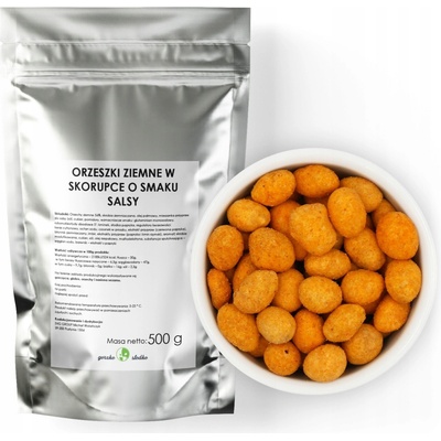 GorzkoiSlodko Arašidy celé orechy 500 g