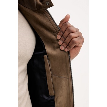 Tommy Hilfiger Кожено яке Tommy Hilfiger (MW0MW42976)