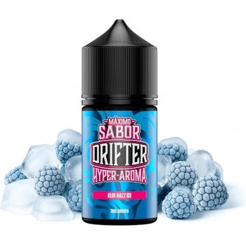 Juice Sauz Drifter Bar Drifter Hyper Blue Razz Ice 3ml/30ml