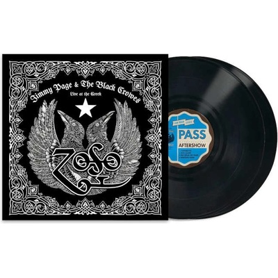 Jimmy Page The Black Crowes Live At The Greek 2LP