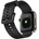 HQWear Каишка Y, за Apple Watch 7 / SE (45/44/42mm), Черен (9145576255445)