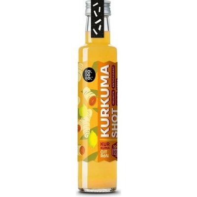 Koldokol BIO kurkumový shot s citronem 0,25 l