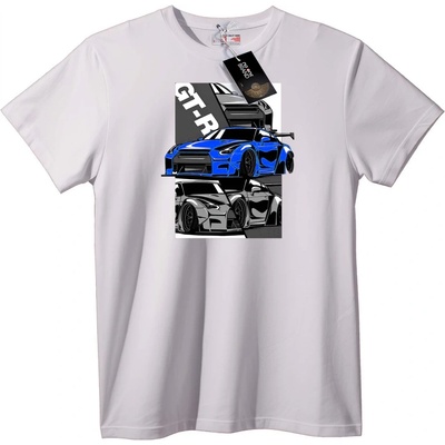 Тениска с колекция GT-R - XS, White