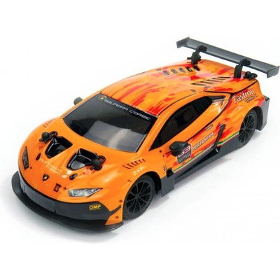 Siva RC Auto Lamborghini Huracán GT3 licencia ovladač pre pravákov/ľavákov RTR 1:24