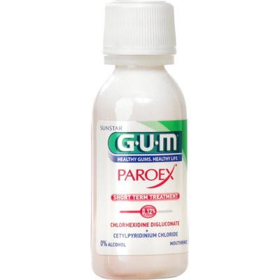 GUM Paroex ústní výplach s chlorhexidinem 0,12%, 30 ml
