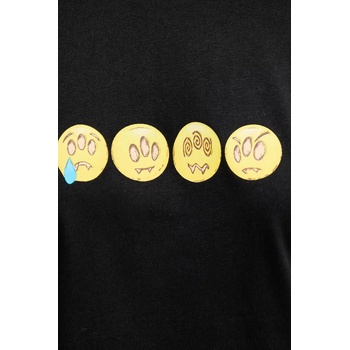 Barrow Памучна тениска Barrow в черно с десен F5BWUATH085 (F5BWUATH085)