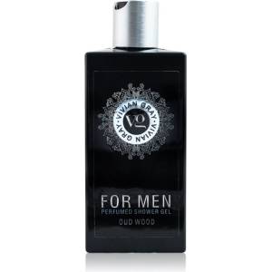 VIVIAN GRAY Oud Wood душ гел за мъже парфюмиран 350ml