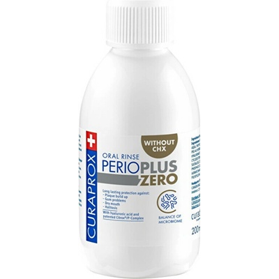 Curaprox PerioPlus Zero Oral Rinse 200 ml