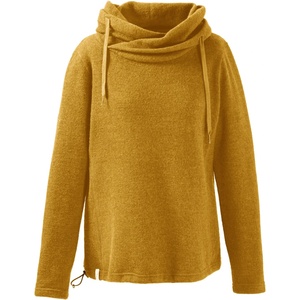 Mufflon Дамски вълнен пуловер Mufflon Women's Kusa Wool jumper - Curry - размер XXL (105-3719-0816)