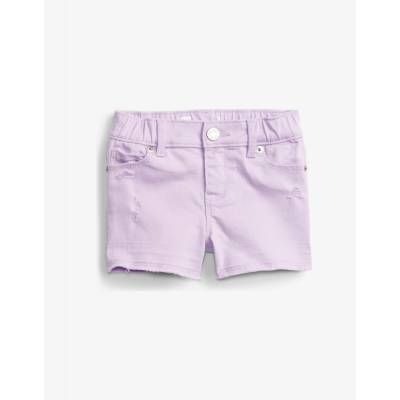 Dětské kraťasy purple Shortie Růžová