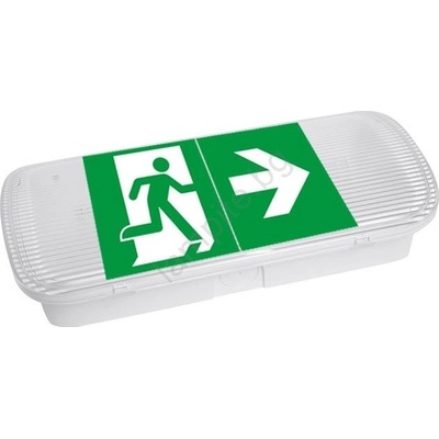 PANLUX Led Аварийна лампа virgo evo led/1w/230v 6000k ip65 (px0391)