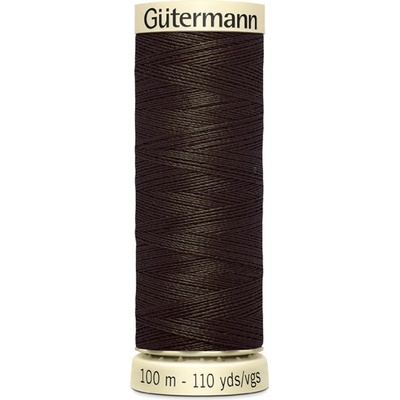 674 Univerzální šicí nit Gütermann 100% PES, hnědá