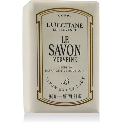 L´Occitane Verbena Extra-Gentle Soap tuhé mýdlo 250 g