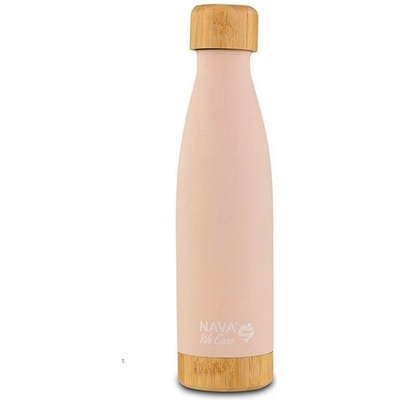 Nava termoláhev We care 500 ml růžová
