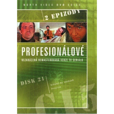 Profesionálové - 21 DVD