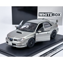 WHITEBOX Subaru Impreza WRX STi RHD 2006 metallic-grey 1:24