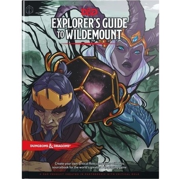 Explorers Guide to Wildemount DaD Campaign Setting and Adventure Book Dungeons a Dragons