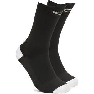 Oakley Мъжки чорапи за колоездене Oakley Seeker Long Sock Cycling socks - Blackout - размер 42-44 (EU) (207-1222-0113)