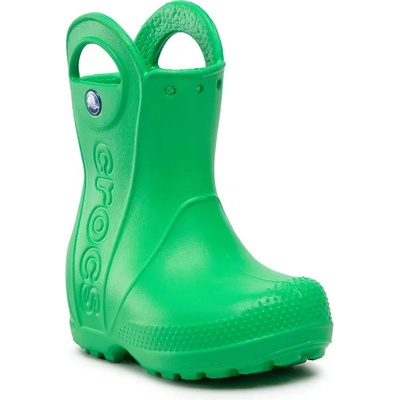 Crocs Гумени ботуши Crocs Handle It Rain Boot Kids 12803 Зелен (Handle It Rain Boot Kids 12803)