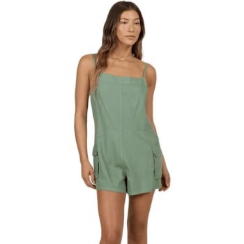 SALTY CREW Driftwood sleeveless romper - Green (Green Bay)