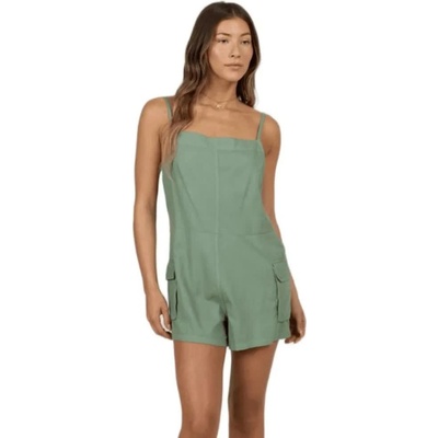 SALTY CREW Driftwood sleeveless romper - Green (Green Bay)