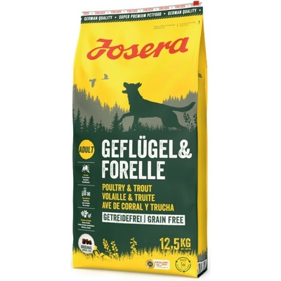 Josera Geflűgel & Forelle 12,5 kg