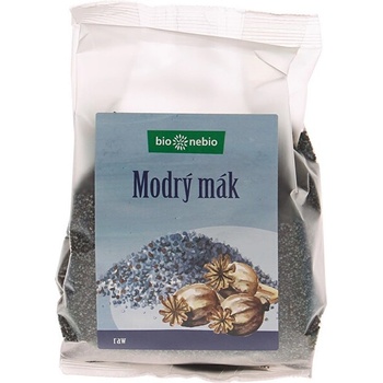 BioNebio Mak modrý Bio 200 g