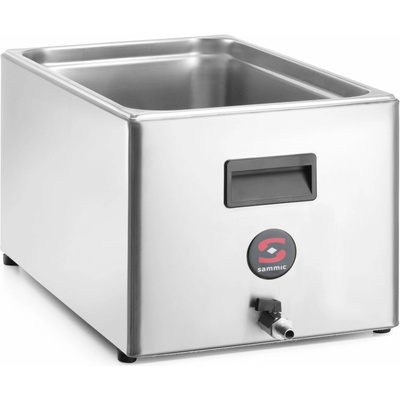 HENDI Izolovaná nádoba GN 1/1 do cirkulátora SmartVide, Sammic, 28 l, 28L, 335x600x(H)288mm