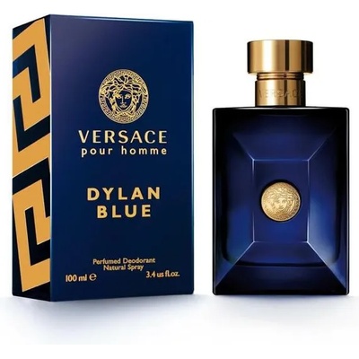 Versace Dylan Blue Pour Homme natural spray 100 ml