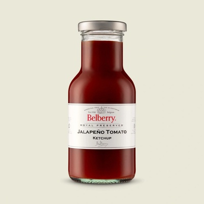 Belberry Kečup s chilli 250 ml